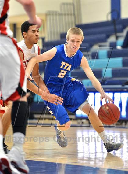 Thumbnail 3 in First Academy vs. St. Andrew's (Berkely Basketball Invitational) photogallery.