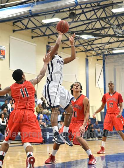 Thumbnail 1 in First Academy vs. St. Andrew's (Berkely Basketball Invitational) photogallery.