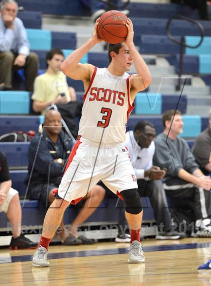 Thumbnail 3 in First Academy vs. St. Andrew's (Berkely Basketball Invitational) photogallery.