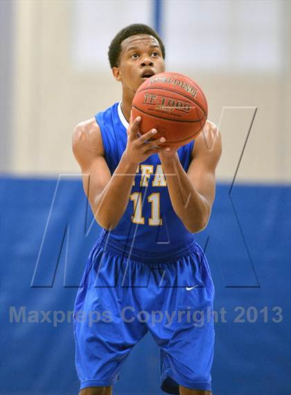 Thumbnail 1 in First Academy vs. St. Andrew's (Berkely Basketball Invitational) photogallery.