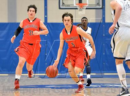 Thumbnail 1 in First Academy vs. St. Andrew's (Berkely Basketball Invitational) photogallery.