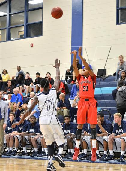 Thumbnail 3 in First Academy vs. St. Andrew's (Berkely Basketball Invitational) photogallery.