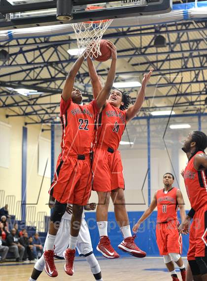 Thumbnail 3 in First Academy vs. St. Andrew's (Berkely Basketball Invitational) photogallery.