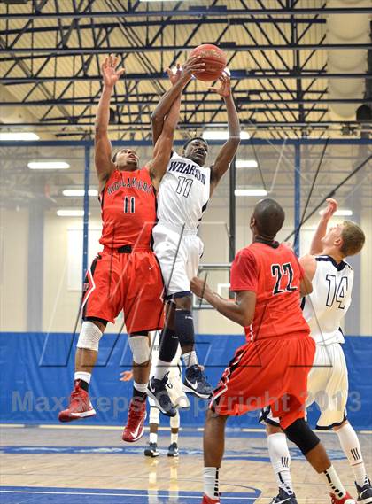 Thumbnail 1 in First Academy vs. St. Andrew's (Berkely Basketball Invitational) photogallery.