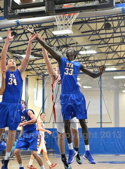Thumbnail 2 in First Academy vs. St. Andrew's (Berkely Basketball Invitational) photogallery.