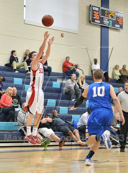Thumbnail 2 in First Academy vs. St. Andrew's (Berkely Basketball Invitational) photogallery.