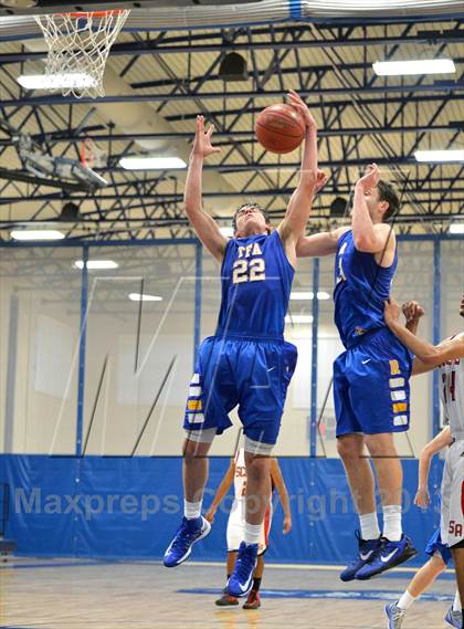 Thumbnail 1 in First Academy vs. St. Andrew's (Berkely Basketball Invitational) photogallery.