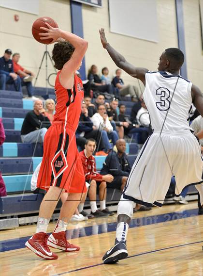 Thumbnail 2 in First Academy vs. St. Andrew's (Berkely Basketball Invitational) photogallery.