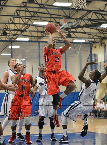 Thumbnail 1 in First Academy vs. St. Andrew's (Berkely Basketball Invitational) photogallery.
