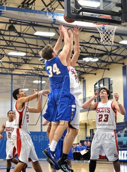 Thumbnail 2 in First Academy vs. St. Andrew's (Berkely Basketball Invitational) photogallery.