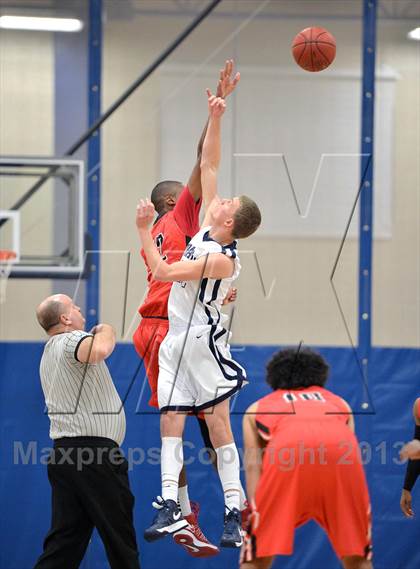 Thumbnail 1 in First Academy vs. St. Andrew's (Berkely Basketball Invitational) photogallery.