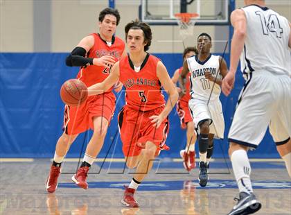 Thumbnail 2 in First Academy vs. St. Andrew's (Berkely Basketball Invitational) photogallery.