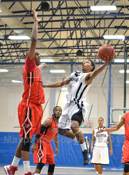 Thumbnail 2 in First Academy vs. St. Andrew's (Berkely Basketball Invitational) photogallery.