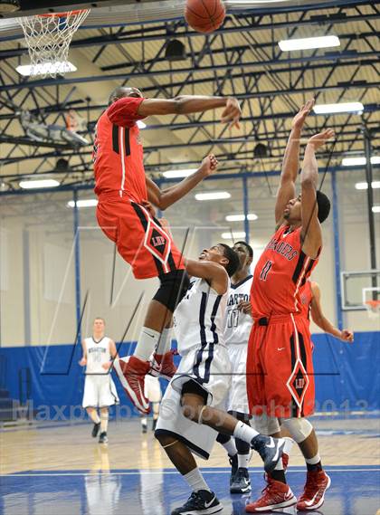 Thumbnail 1 in First Academy vs. St. Andrew's (Berkely Basketball Invitational) photogallery.
