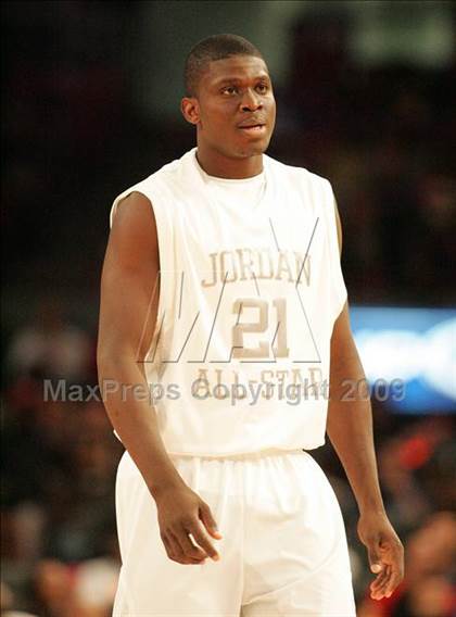 Thumbnail 3 in 2009 Jordan Brand Classic @ Madison Square Garden photogallery.