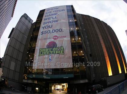 Thumbnail 2 in 2009 Jordan Brand Classic @ Madison Square Garden photogallery.