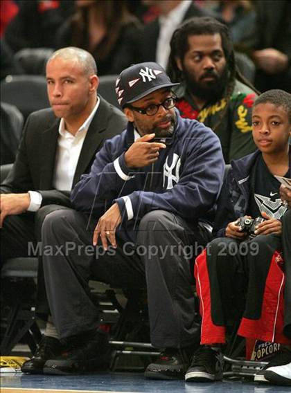 Thumbnail 3 in 2009 Jordan Brand Classic @ Madison Square Garden photogallery.