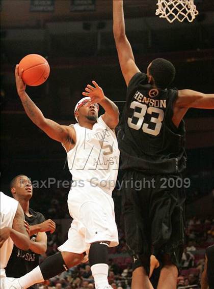 Thumbnail 1 in 2009 Jordan Brand Classic @ Madison Square Garden photogallery.