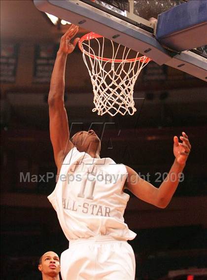 Thumbnail 1 in 2009 Jordan Brand Classic @ Madison Square Garden photogallery.