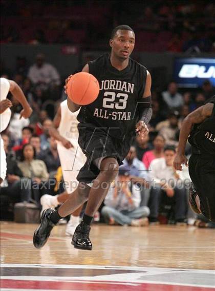 Thumbnail 3 in 2009 Jordan Brand Classic @ Madison Square Garden photogallery.