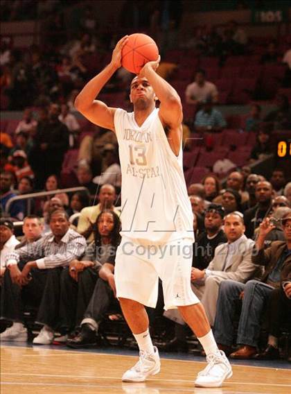 Thumbnail 2 in 2009 Jordan Brand Classic @ Madison Square Garden photogallery.