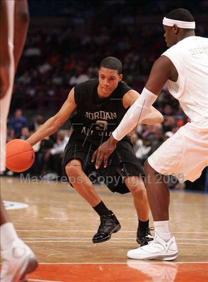 Thumbnail 2 in 2009 Jordan Brand Classic @ Madison Square Garden photogallery.