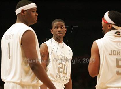 Thumbnail 2 in 2009 Jordan Brand Classic @ Madison Square Garden photogallery.