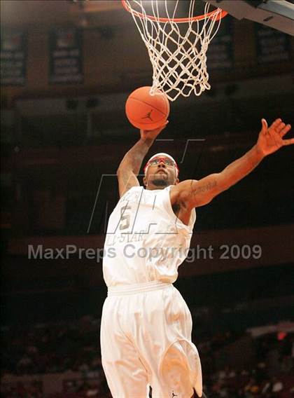Thumbnail 2 in 2009 Jordan Brand Classic @ Madison Square Garden photogallery.