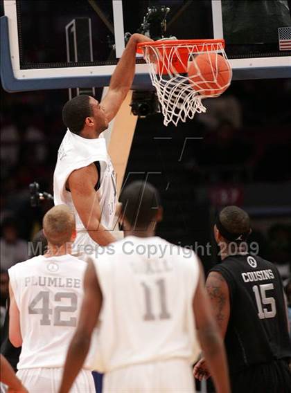 Thumbnail 3 in 2009 Jordan Brand Classic @ Madison Square Garden photogallery.