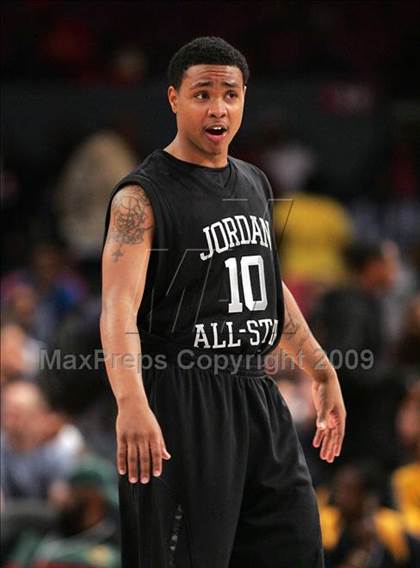 Thumbnail 3 in 2009 Jordan Brand Classic @ Madison Square Garden photogallery.