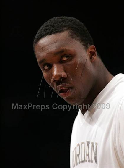 Thumbnail 3 in 2009 Jordan Brand Classic @ Madison Square Garden photogallery.