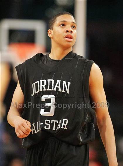 Thumbnail 1 in 2009 Jordan Brand Classic @ Madison Square Garden photogallery.