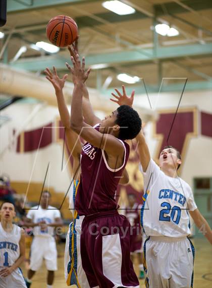 Thumbnail 2 in Natomas vs Center @ Whitney Classic photogallery.