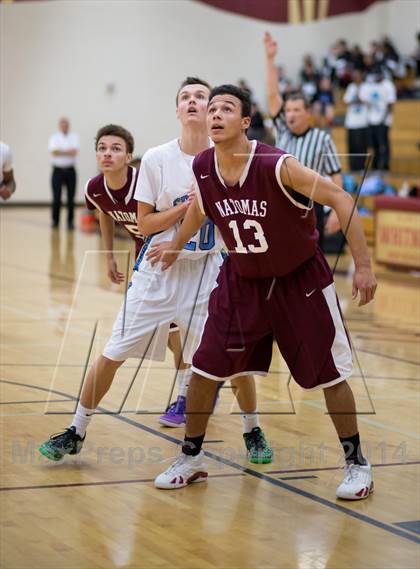 Thumbnail 2 in Natomas vs Center @ Whitney Classic photogallery.