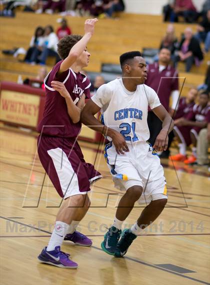 Thumbnail 2 in Natomas vs Center @ Whitney Classic photogallery.