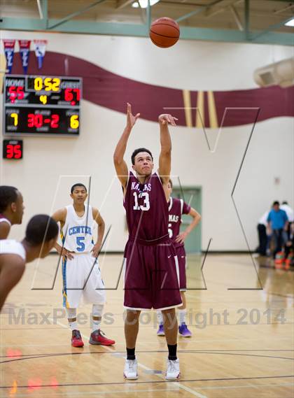 Thumbnail 2 in Natomas vs Center @ Whitney Classic photogallery.