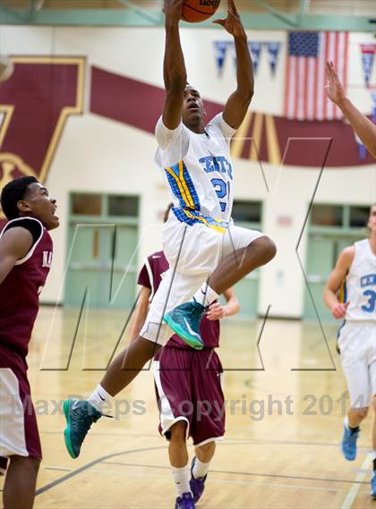 Thumbnail 1 in Natomas vs Center @ Whitney Classic photogallery.