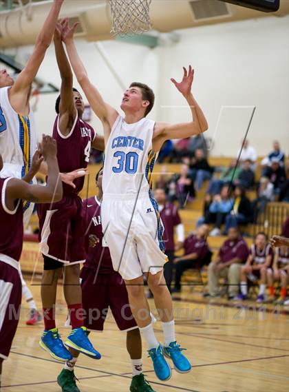 Thumbnail 2 in Natomas vs Center @ Whitney Classic photogallery.