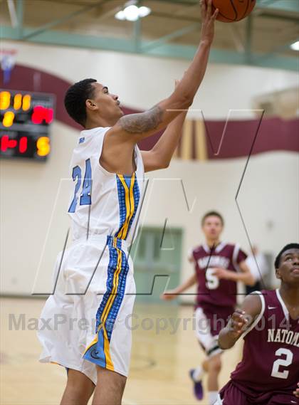 Thumbnail 1 in Natomas vs Center @ Whitney Classic photogallery.