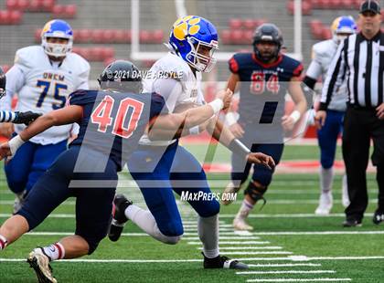 Thumbnail 2 in Springville vs. Orem (UHSAA 5A Semifinal) photogallery.