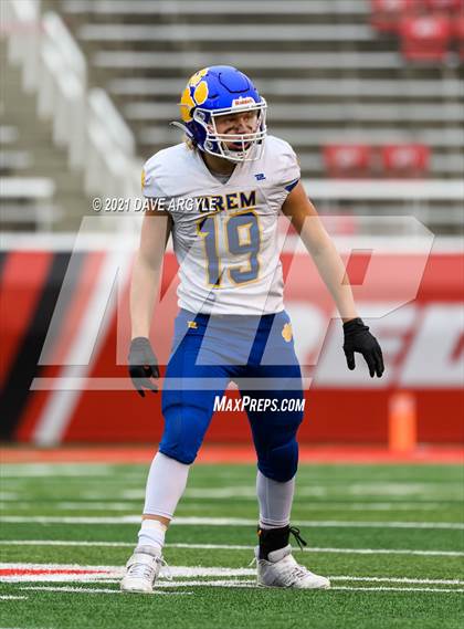 Thumbnail 3 in Springville vs. Orem (UHSAA 5A Semifinal) photogallery.