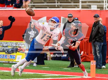 Thumbnail 1 in Springville vs. Orem (UHSAA 5A Semifinal) photogallery.