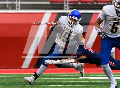 Thumbnail 2 in Springville vs. Orem (UHSAA 5A Semifinal) photogallery.