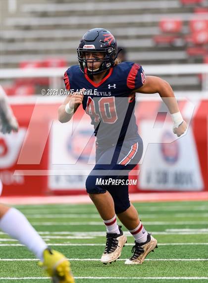 Thumbnail 1 in Springville vs. Orem (UHSAA 5A Semifinal) photogallery.