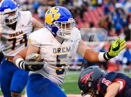 Thumbnail 2 in Springville vs. Orem (UHSAA 5A Semifinal) photogallery.