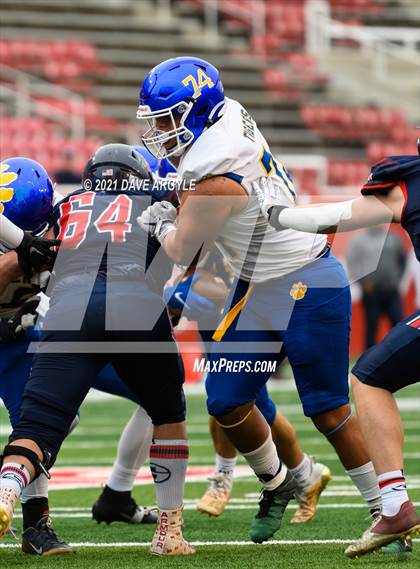 Thumbnail 2 in Springville vs. Orem (UHSAA 5A Semifinal) photogallery.