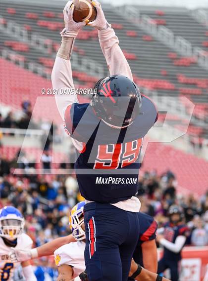 Thumbnail 2 in Springville vs. Orem (UHSAA 5A Semifinal) photogallery.