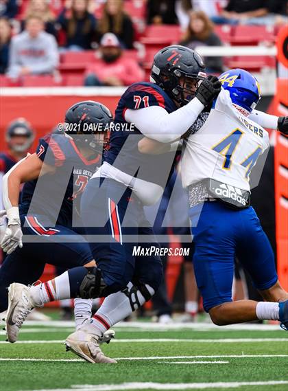 Thumbnail 3 in Springville vs. Orem (UHSAA 5A Semifinal) photogallery.