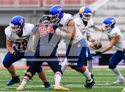 Thumbnail 2 in Springville vs. Orem (UHSAA 5A Semifinal) photogallery.