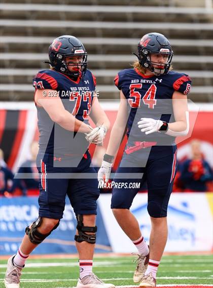 Thumbnail 3 in Springville vs. Orem (UHSAA 5A Semifinal) photogallery.